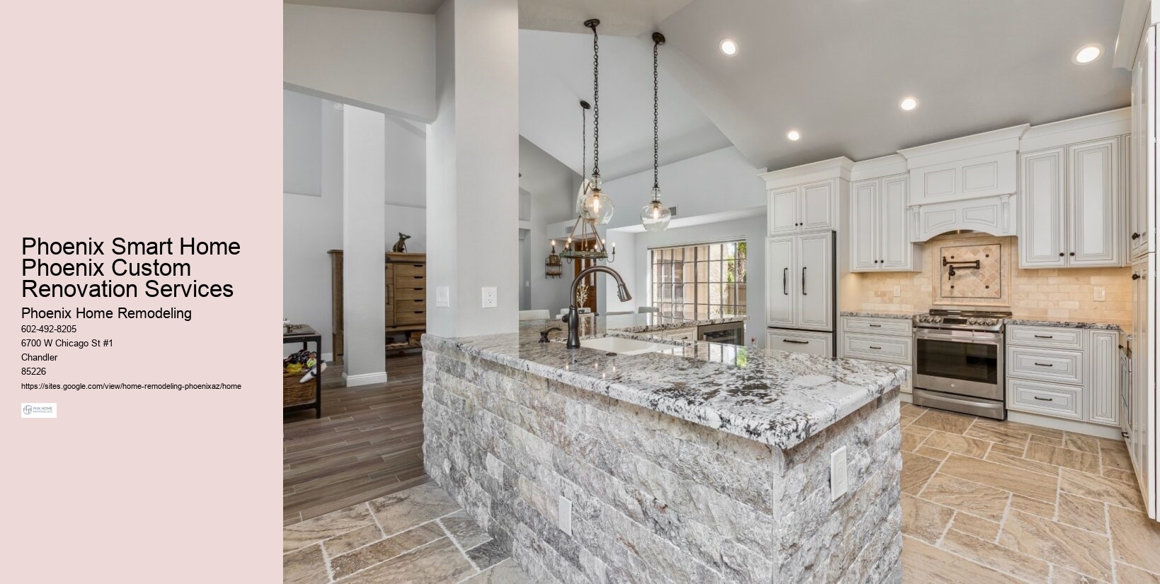 Kitchen And Bathroom Remodel