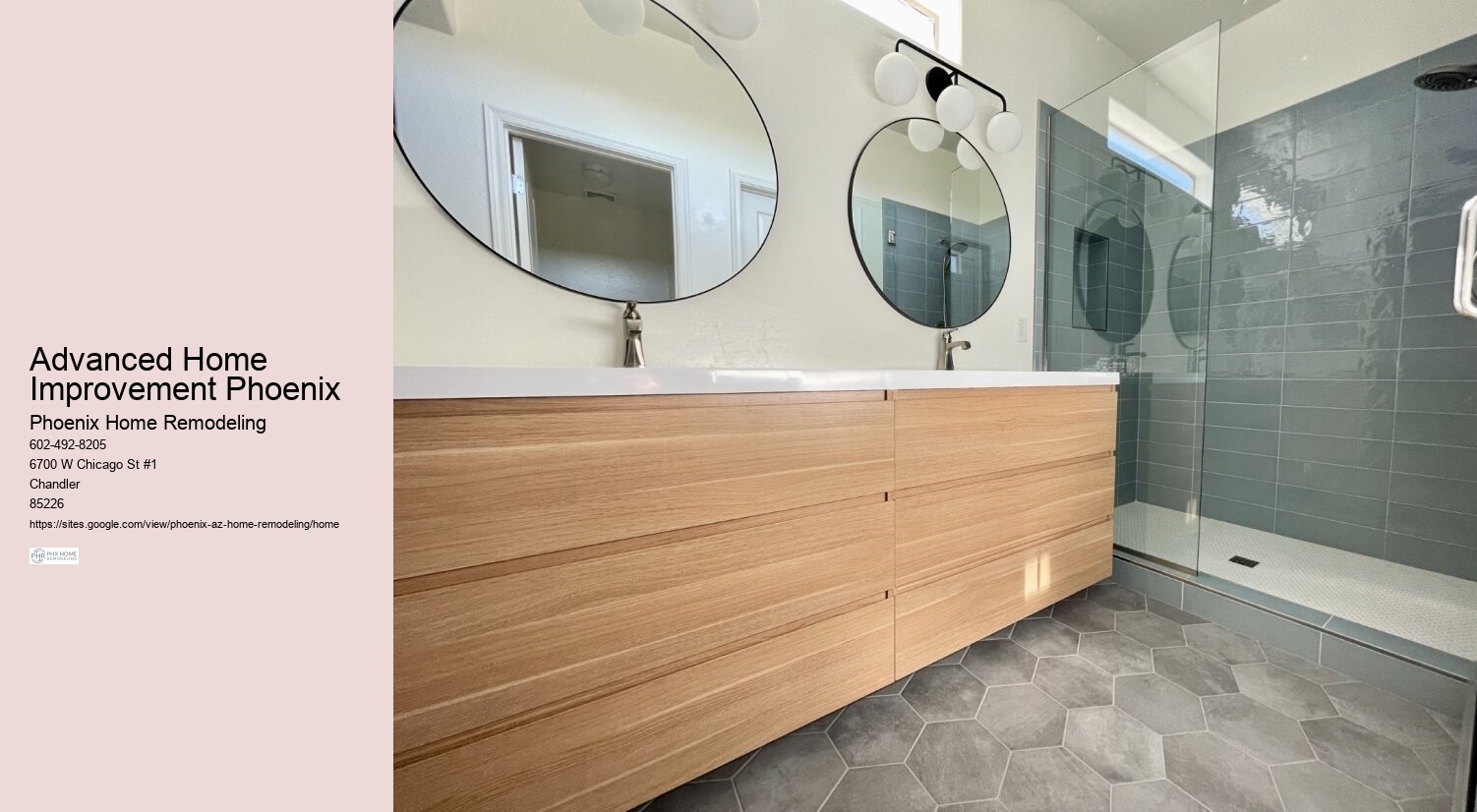 Home Renovation Phoenix