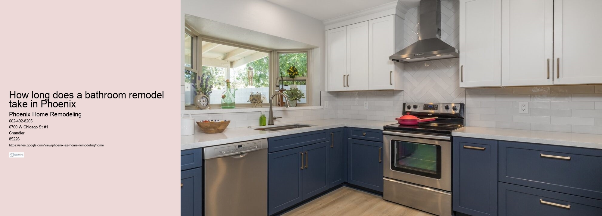 Phoenix Remodel