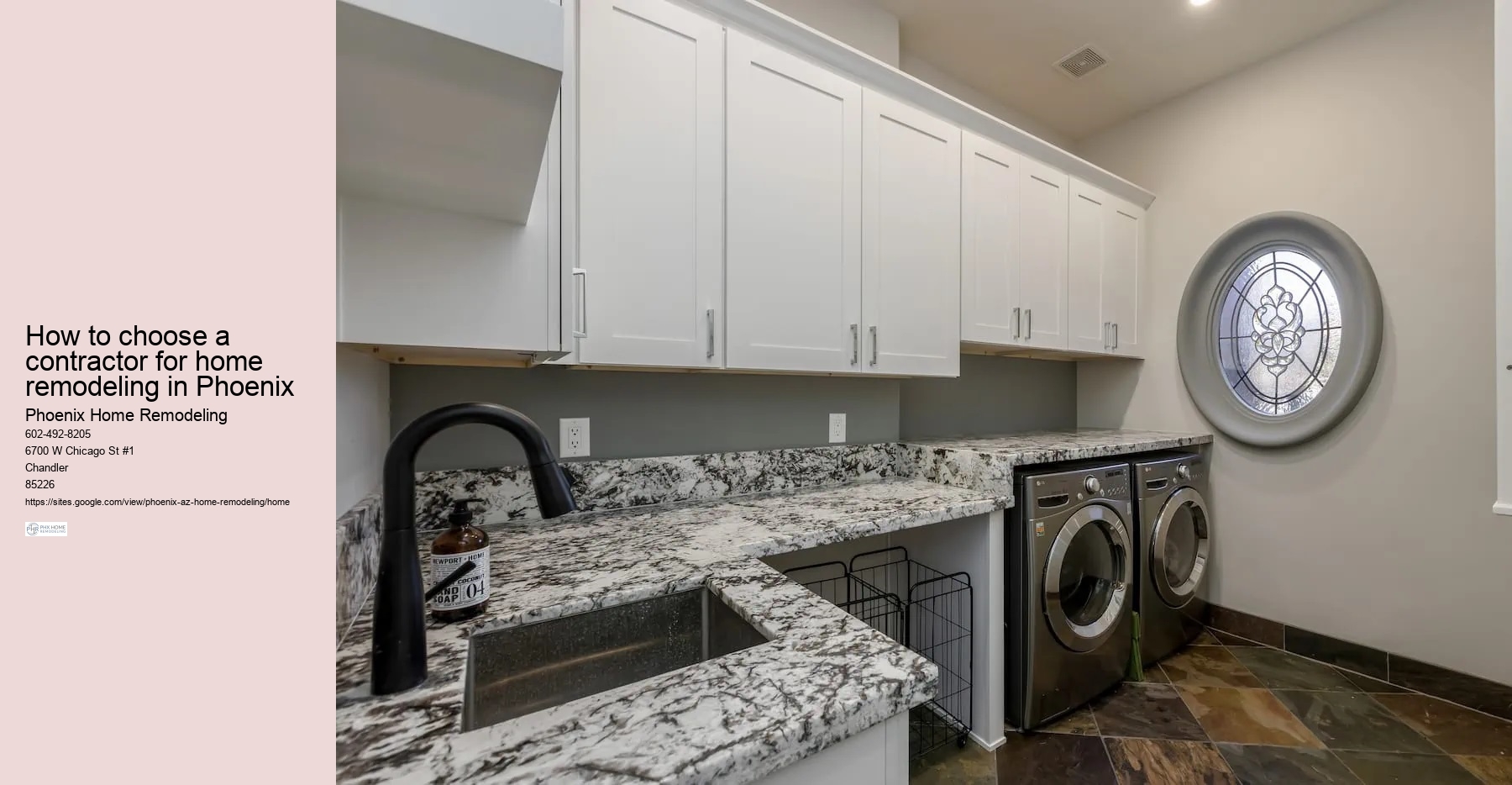House Makeover in Phoenix
