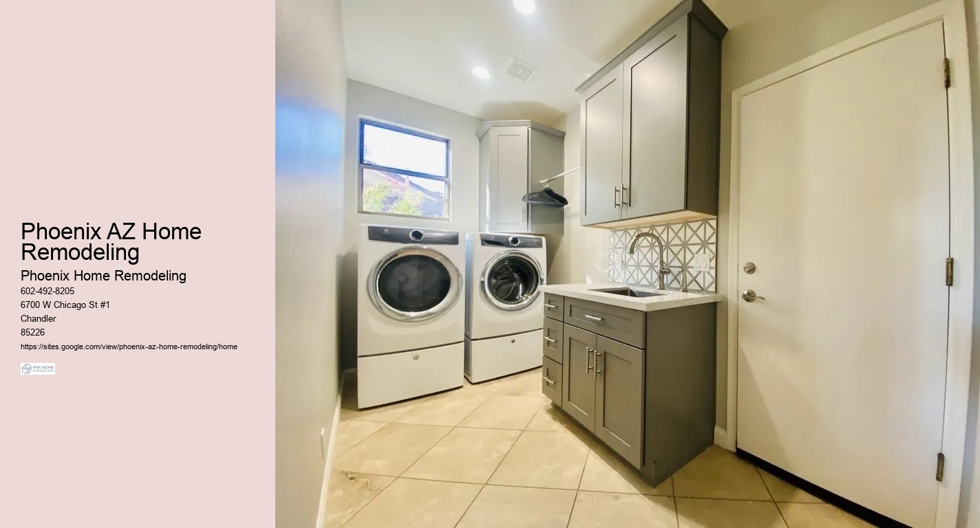 High-End Home Remodeling Phoenix