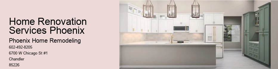 Multi-Room Renovation Phoenix