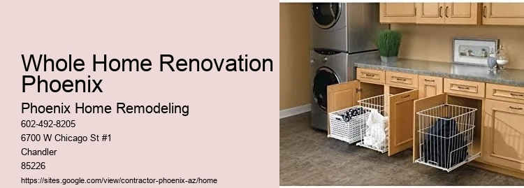 Home Improvement Project Plan