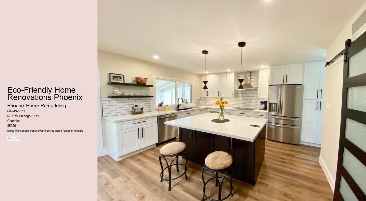 Eco-Friendly Home Renovations Phoenix