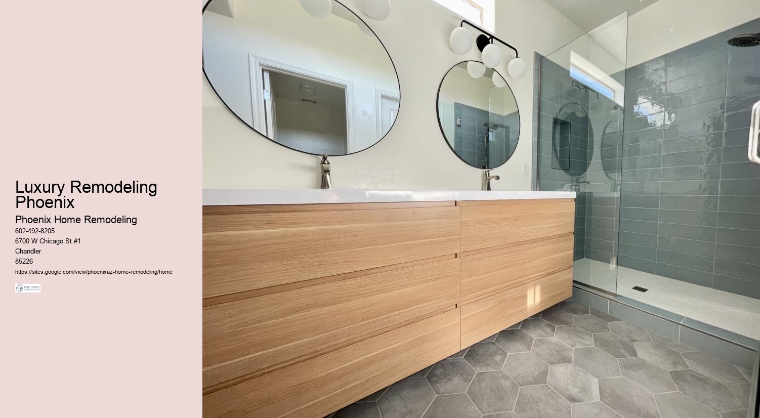 Luxury Remodeling Phoenix